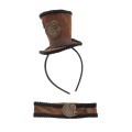 Σετ Μεταμφίεσης Steampunk 2τμχ Σετ Μεταμφίεσης Steampunk 2τμχ