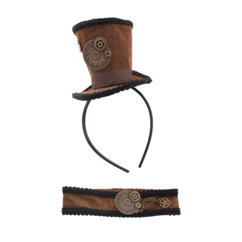 Σετ Μεταμφίεσης Steampunk 2τμχ Σετ Μεταμφίεσης Steampunk 2τμχ