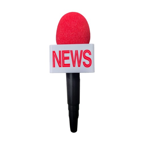 Μικρόφωνο NEWS. Μικρόφωνο NEWS.