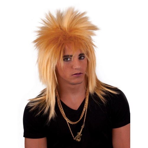 Περούκα Rock Punk Ξανθιά.