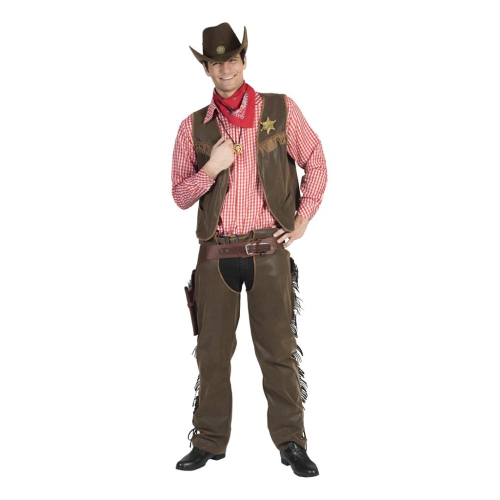 Στολή Cowboy Ενηλίκων Στολή Cowboy Ενηλίκων