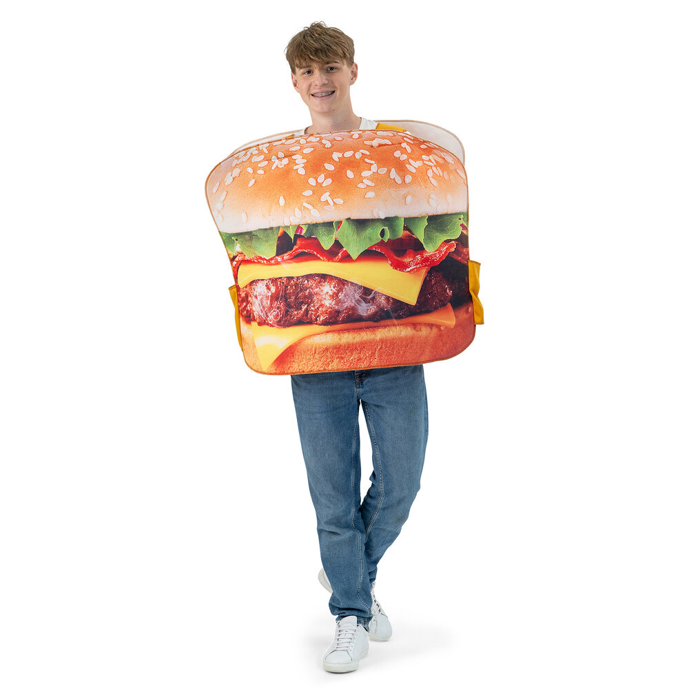 Αποκριάτικη Στολή Burger one size Αποκριάτικη Στολή Burger one size