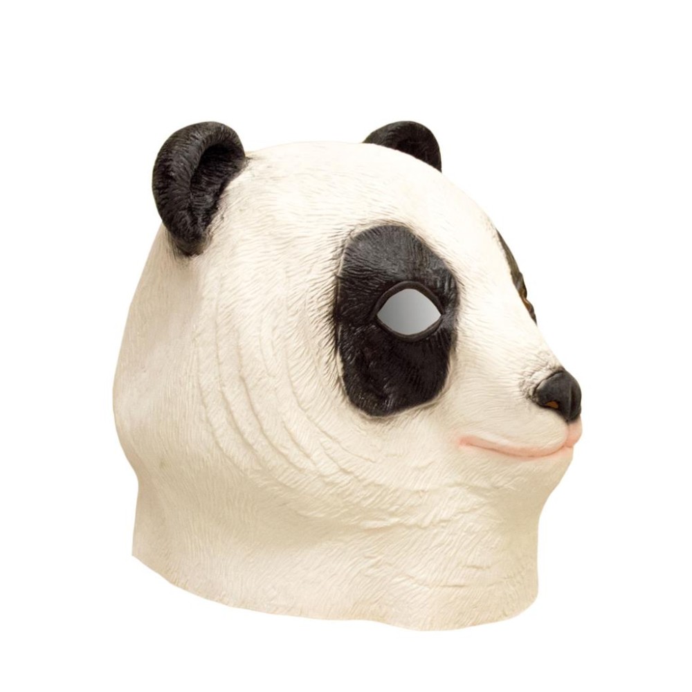 Μάσκα Λάτεξ Panda Μάσκα Λάτεξ Panda