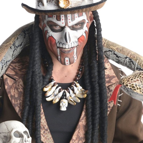 Κολιέ Αποκριάτικο Voodoo Κολιέ Αποκριάτικο Voodoo