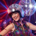 Κράνος Disco Ball Ασημί Κράνος Disco Ball Ασημί