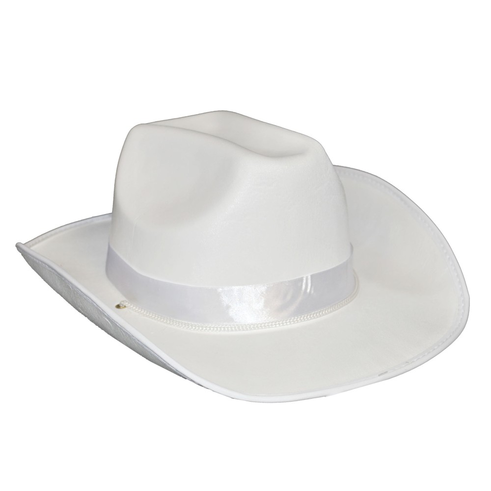 Καπέλο Cowboy Λευκό Καπέλο Cowboy Λευκό