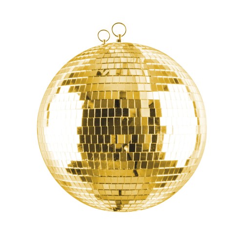 Διακοσμητική Ντισκόμπαλα Disco Ball 30cm Χρυσή Διακοσμητική Ντισκόμπαλα Disco Ball 30cm Χρυσή