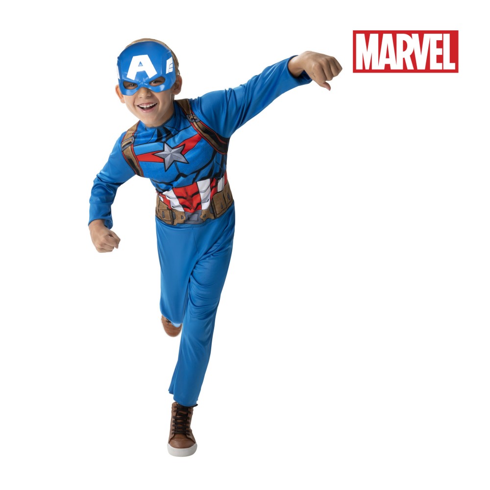 Παιδική Στολή Captain America Αυθεντική. Παιδική Στολή Captain America Αυθεντική.