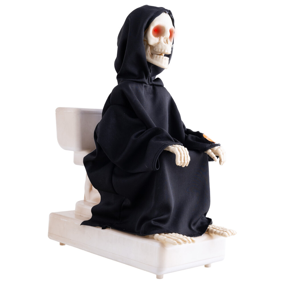 Διακοσμητικός Σκελετός Halloween Toilet Timmy 35cm Διακοσμητικός Σκελετός Halloween Toilet Timmy 35cm