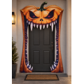 Διακοσμητικό Πόρτας Halloween Κολοκύθα 198cm Διακοσμητικό Πόρτας Halloween Κολοκύθα 198cm