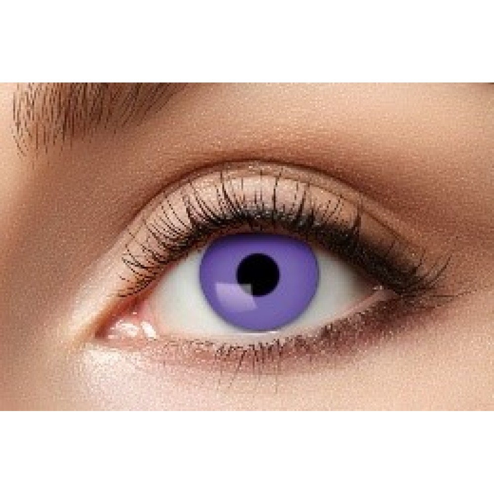 Φακοί Επαφής Εβδομαδιαίοι Purple Gothic