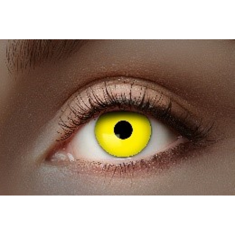 Φακοί Επαφής Εβδομαδιαίοι UV Yellow Φακοί Επαφής Εβδομαδιαίοι UV Yellow