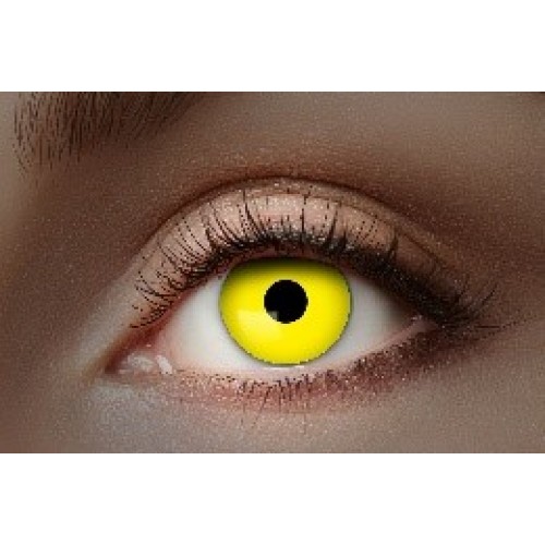 Φακοί Επαφής Εβδομαδιαίοι UV Yellow