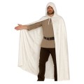 Στολή Κάπα Ενηλίκων Λευκή Unisex 130cm Στολή Κάπα Ενηλίκων Λευκή Unisex 130cm