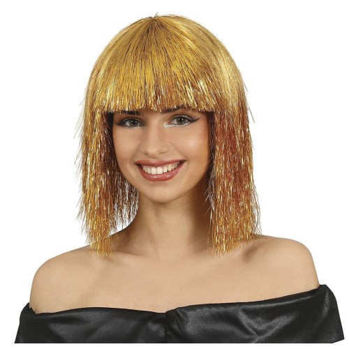 Περούκα Glamorous Χρυσή