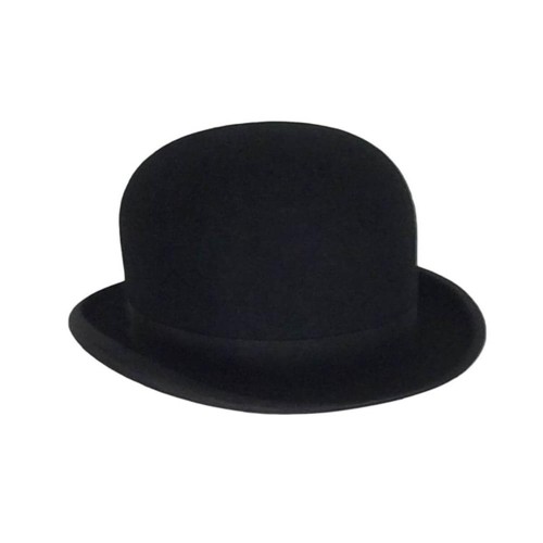 Καπέλο Σαρλό Bowler πλαστικό Καπέλο Σαρλό Bowler πλαστικό