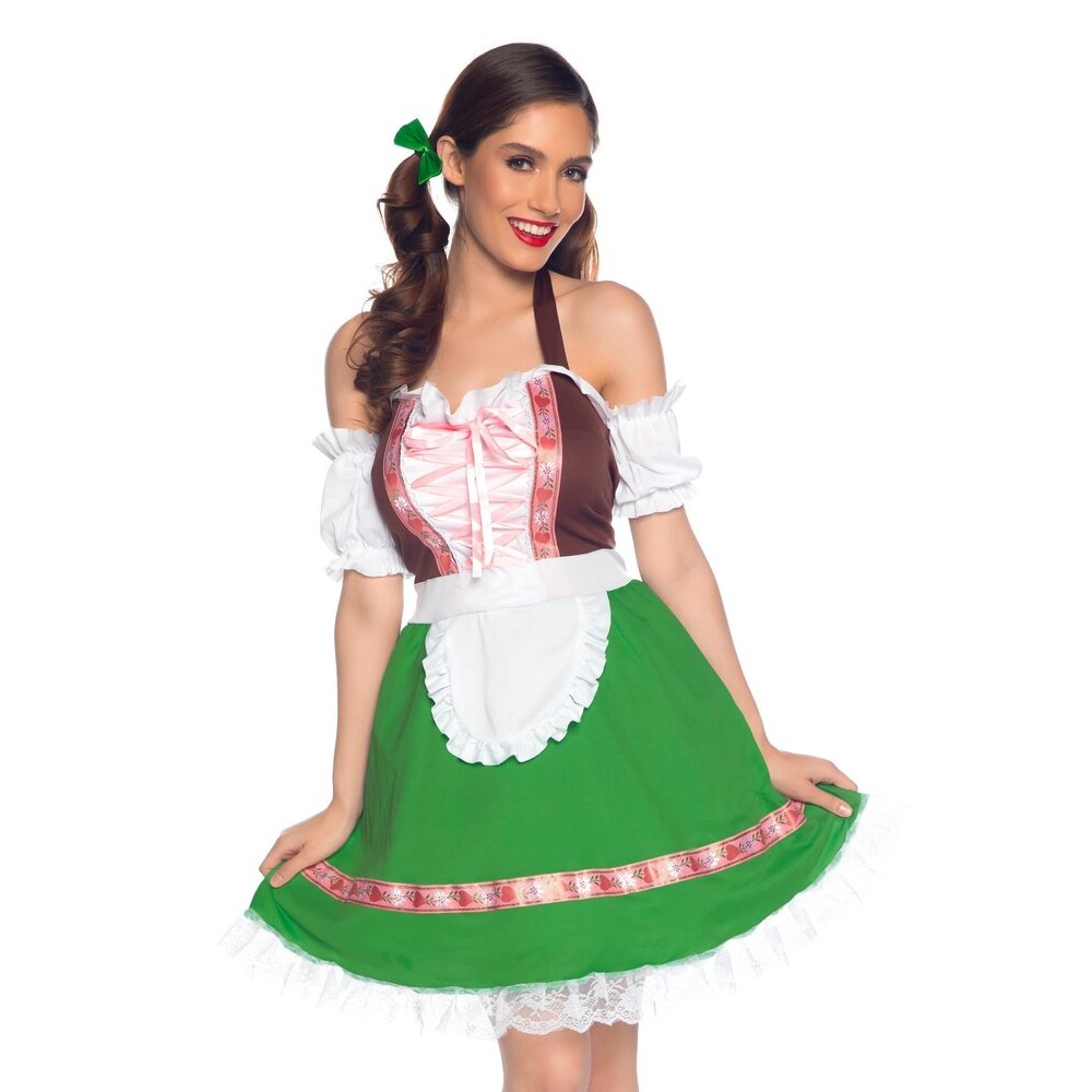 Στολή Bavarian Beer Girl Oktoberfest Στολή Bavarian Beer Girl Oktoberfest