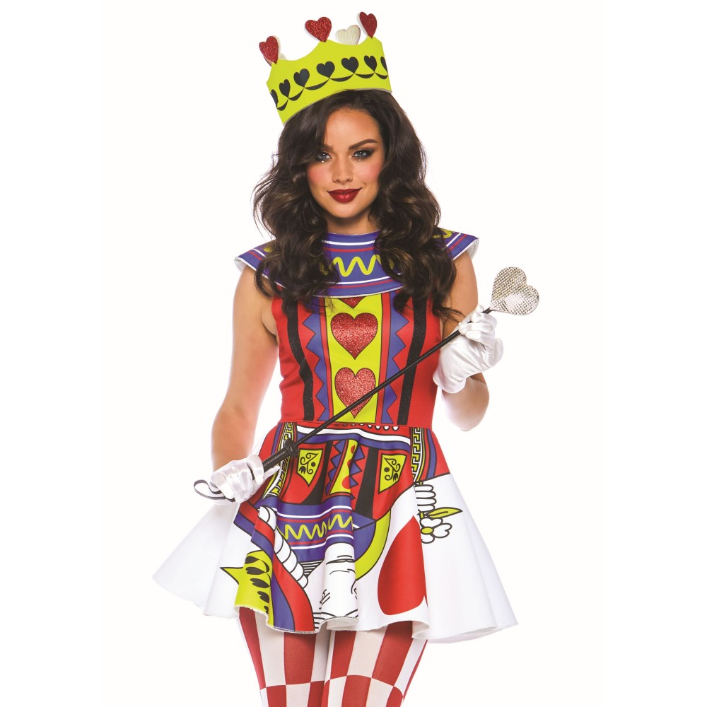 Card Queen Dress