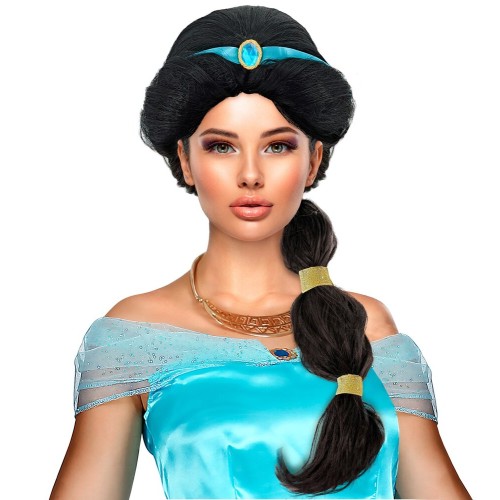Περούκα Μαύρη Κοτσίδα Arabian Princess Περούκα Μαύρη Κοτσίδα Arabian Princess