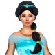 Περούκα Μαύρη Κοτσίδα Arabian Princess