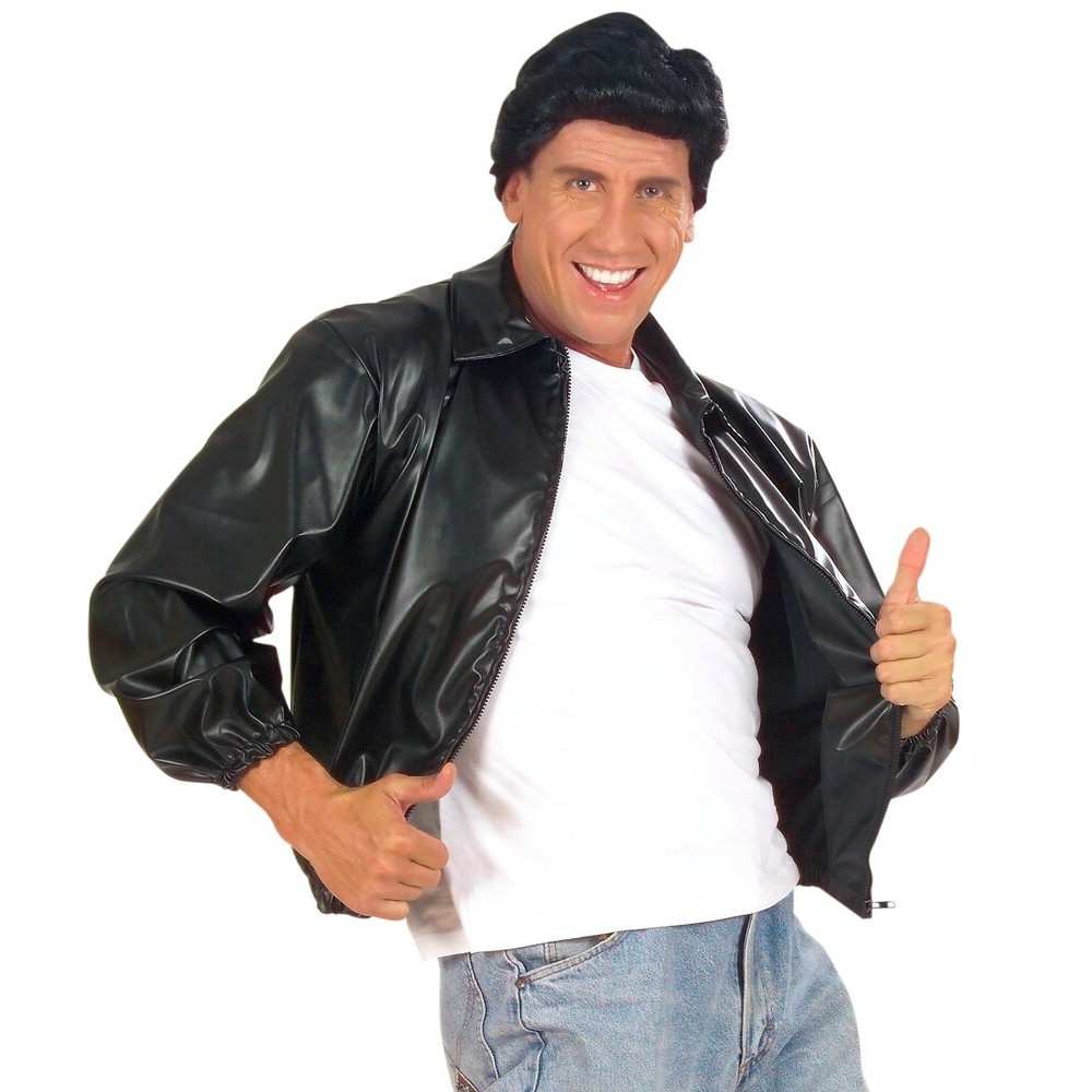Τζάκετ Grease Δερματίνη Τζάκετ Grease Δερματίνη