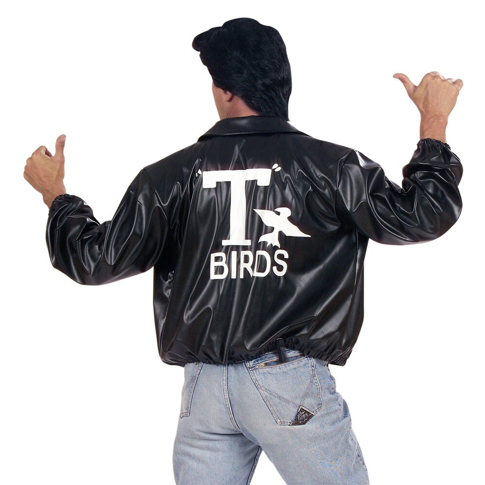 Τζάκετ Grease Δερματίνη Τζάκετ Grease Δερματίνη