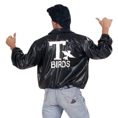 Τζάκετ Grease Δερματίνη Τζάκετ Grease Δερματίνη