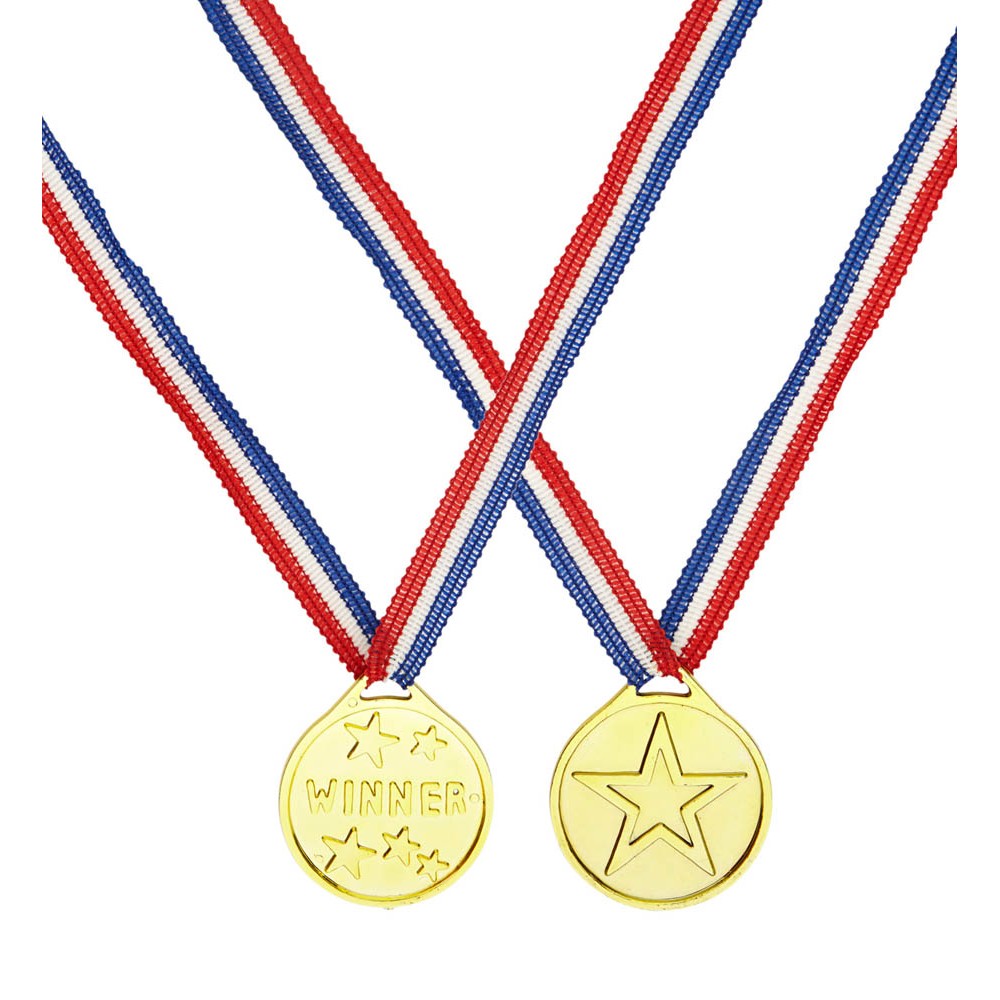 Μετάλλιο Πλαστικό Winner Μετάλλιο Πλαστικό Winner