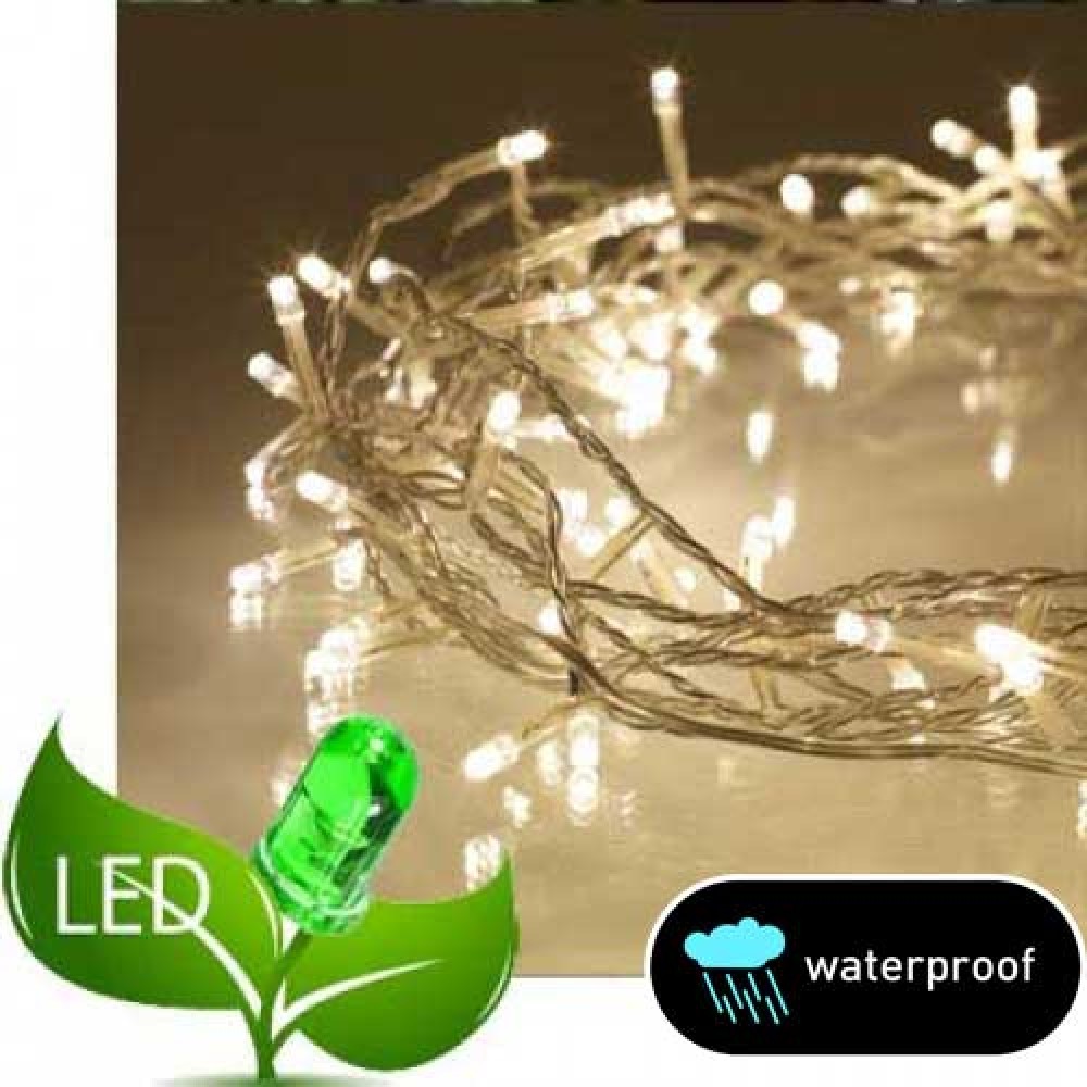 100 Λαμπάκια LED Επεκτεινόμενα με Μετασχηματιστή διάφανο καλώδιο soft φως(2500-3000kelvin) 100 Λαμπάκια LED Επεκτεινόμενα με Μετασχηματιστή διάφανο καλώδιο soft φως(2500-3000kelvin)