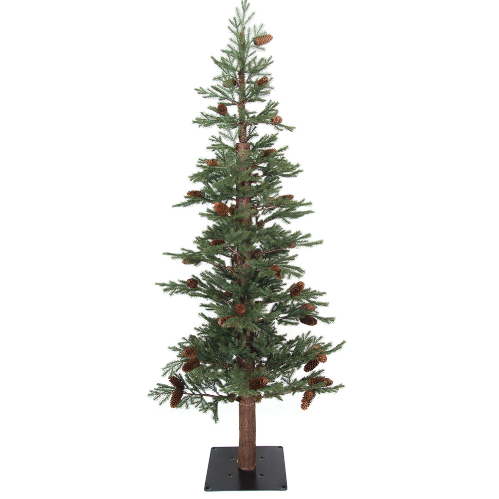 Δέντρο Mountain allpe 230cm με κουκουνάρι Δέντρο Mountain allpe 230cm με κουκουνάρι