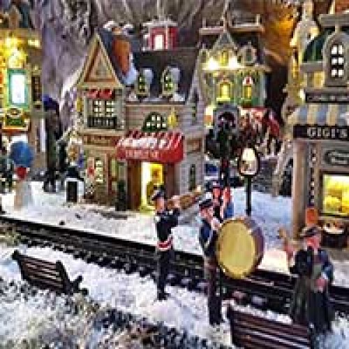My Christmas Village